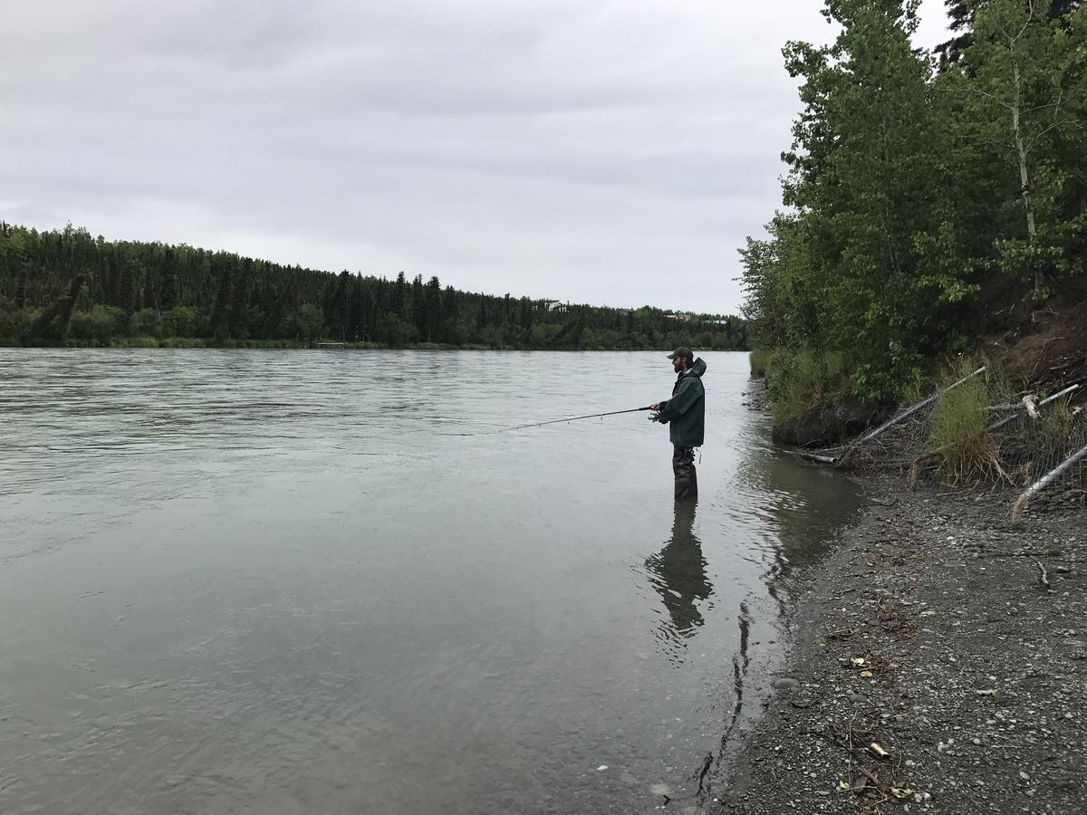 Frenchys Fishing And Adventure Cabins Sterling Экстерьер фото