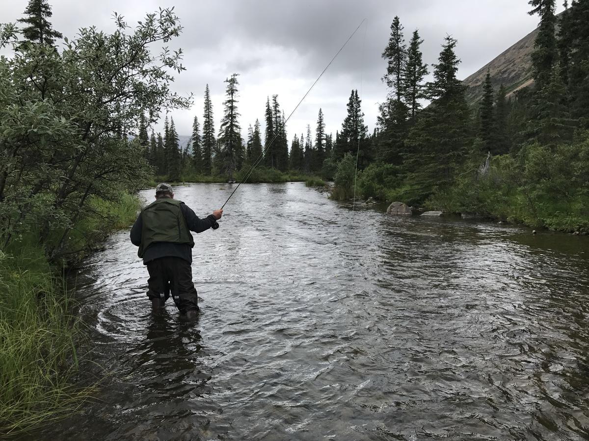 Frenchys Fishing And Adventure Cabins Sterling Экстерьер фото